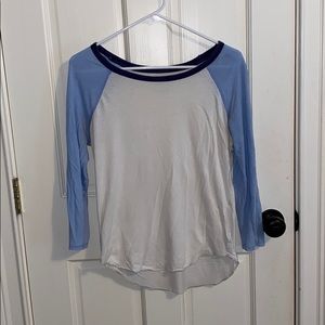 American Eagle Baseball Tee